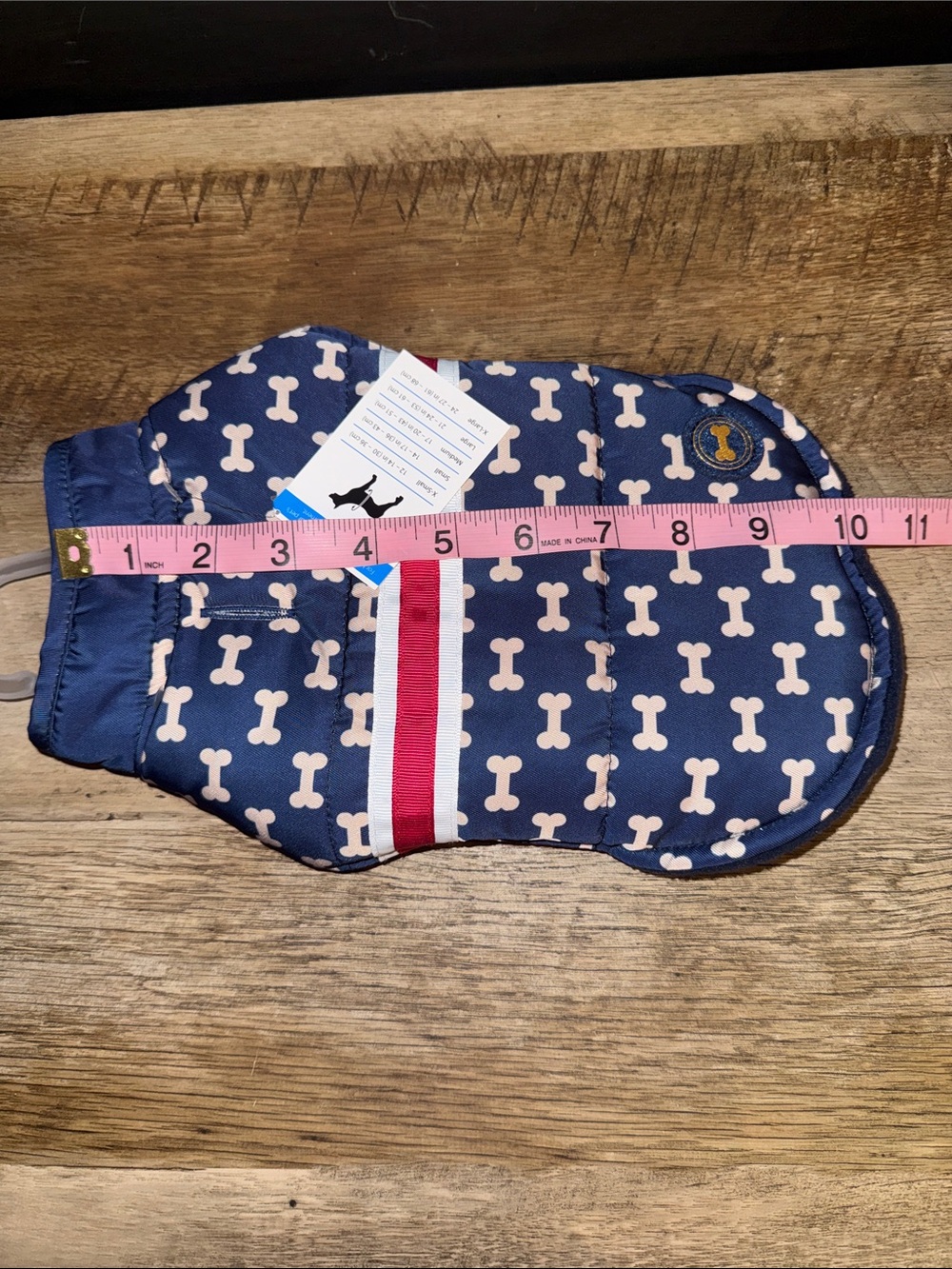 X-Small Simply Dog Jacket - Picture 5 of 6